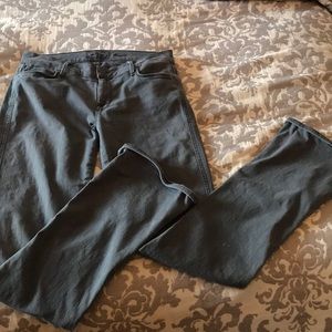 7 for all mankind gray jeans